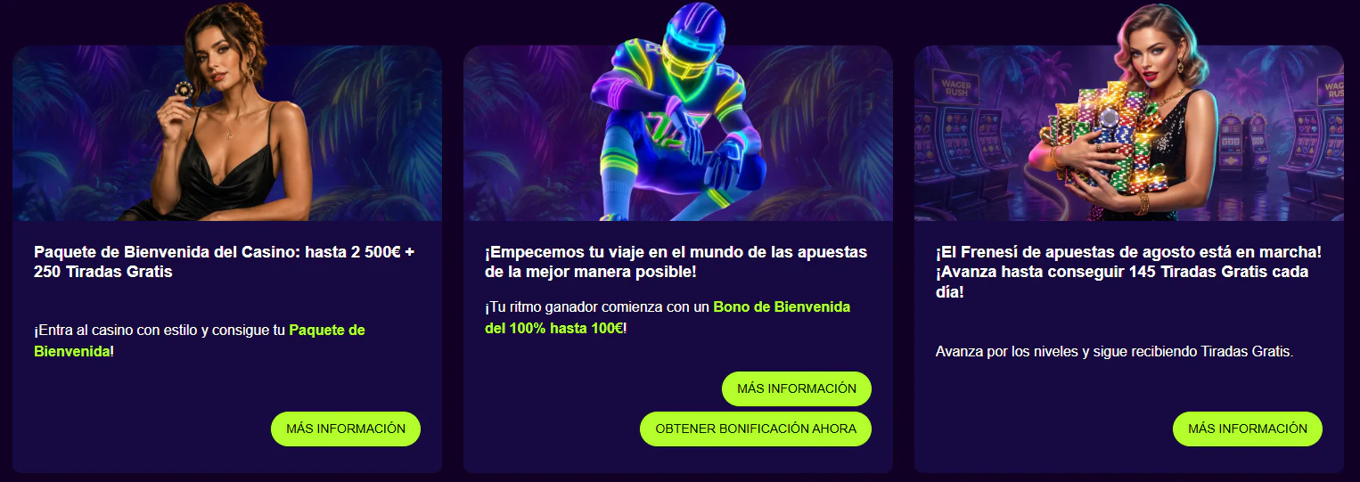 Oferta de bienvenida de PalmSlots para jugadores de casino y apuestas deportivas